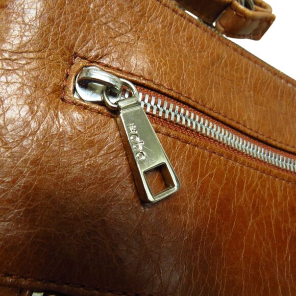 Crossbody Buttery Soft All Leather Outer Very Good Condition - Picture 5 of 10